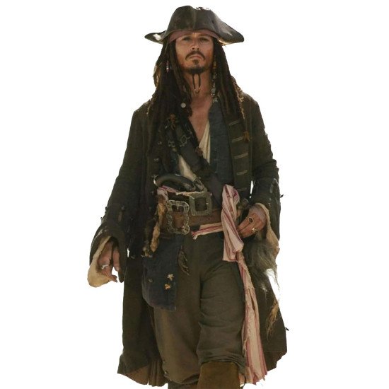 Pirates Of The Caribbean Jack Sparrow Coat