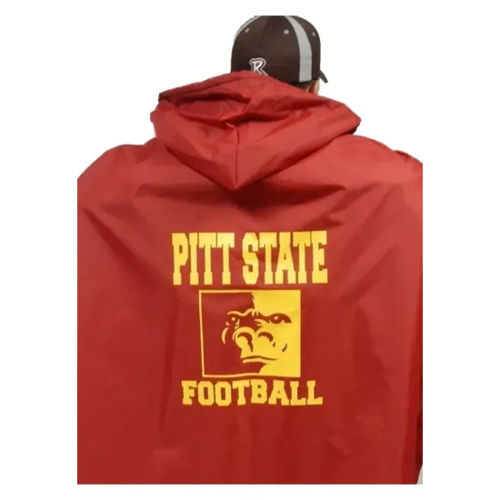 Pitt State NFL Sideline Cape Coat