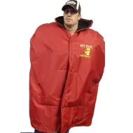 Pitt State NFL Sideline Cape Coat