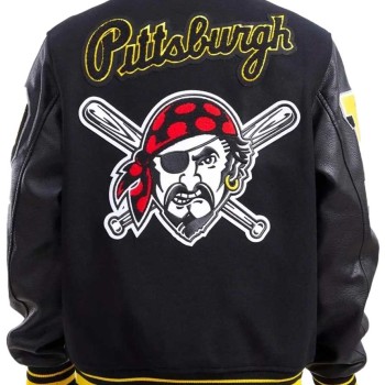 Pittsburgh Pirates Logo Varsity Jacket