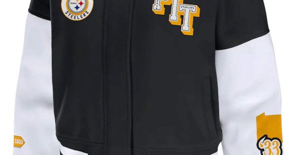 Pittsburgh Pirates Logo Varsity Jacket - Filmsjackets