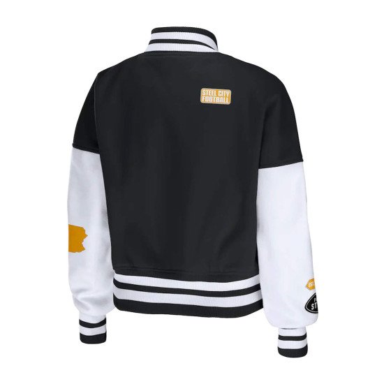 Pittsburgh Steelers Leather Jacket - Filmsjackets