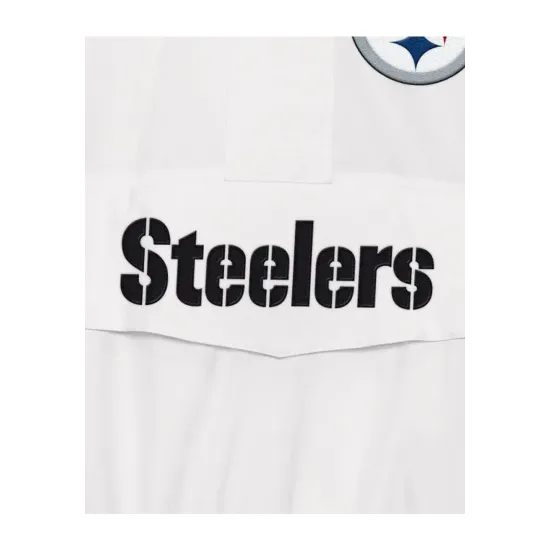 Pittsburgh Steelers Home Team White Jacket