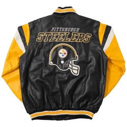 Pittsburgh Steelers Leather Jacket