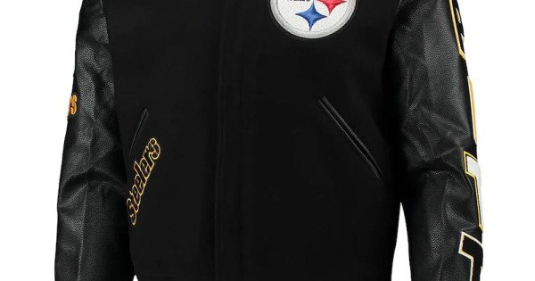 Pittsburgh Steelers Leather Jacket - Filmsjackets