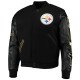 Pittsburgh Steelers Logo Letterman Jacket