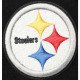 Pittsburgh Steelers Logo Letterman Jacket