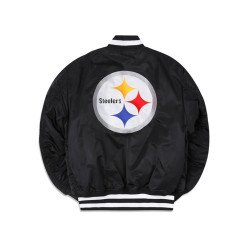 Pittsburgh Steelers MA-1 Bomber Jacket