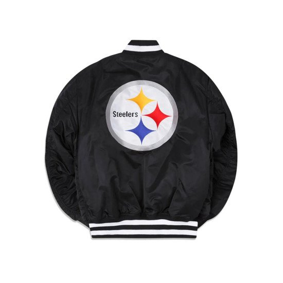 Pittsburgh Steelers Leather Jacket - Filmsjackets