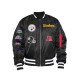 Pittsburgh Steelers MA-1 Bomber Jacket