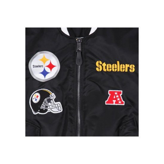 Pittsburgh steelers Bomber Jacket Ma-1