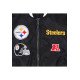 Pittsburgh Steelers MA-1 Bomber Jacket