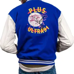 Plus Ultra91 All Might Varsity Jacket