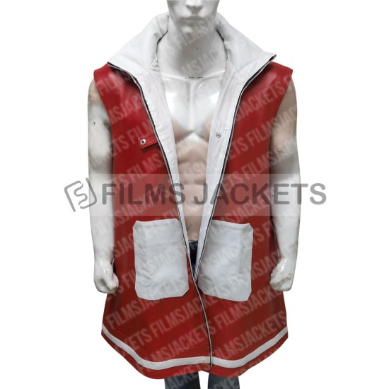 Red Pokemon Masters Vest