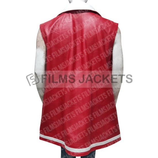 Red Pokemon Masters Vest