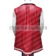 Red Pokemon Masters Vest