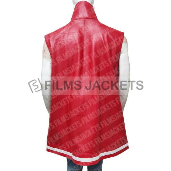 Red Pokemon Masters Vest