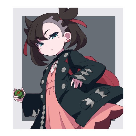 Marnie Pokémon Sword and Shield Open Style Black Jacket