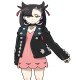 Marnie Pokémon Sword and Shield Open Style Black Jacket