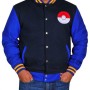 Men's Pokemon Varsity Jacket