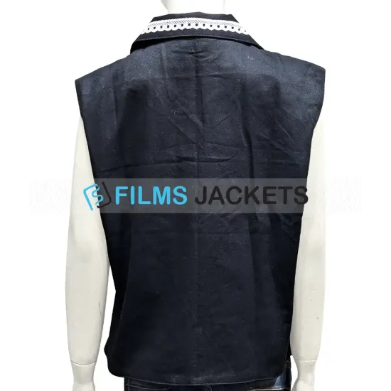 Poker Face 2023 Natasha Lyonne Black Vest