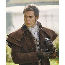 Poldark Max Bennett Brown Duster