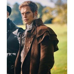 Poldark Max Bennett Brown Duster