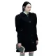 Poor Things Emma Stone Black Coat