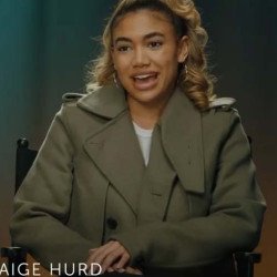 Power Book II Ghost Paige Hurd Wool Jacket