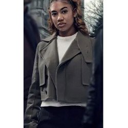 Power Book II Ghost Paige Hurd Wool Jacket