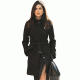 Power Lela Loren Black Coat