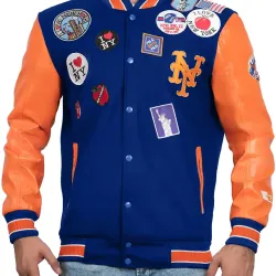 Coming 2 America Eddie Murphy NY Letterman Jacket