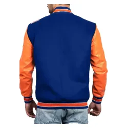 Coming 2 America Eddie Murphy NY Letterman Jacket