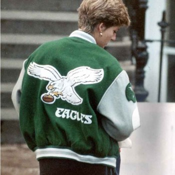 Princess Diana Eagles Jacket