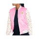 Princess Peach Shiny Bomber Jacket