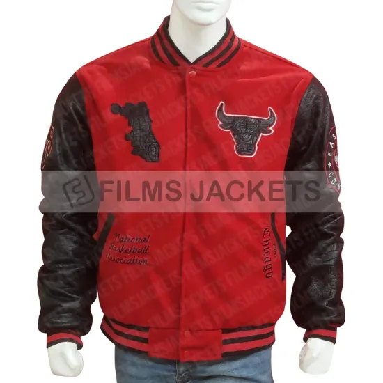 Pro Standard Chicago Bulls Varsity Jacket