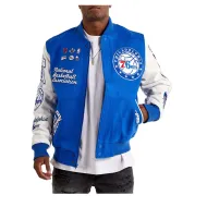 Pro Standard Philadelphia Sixers Varsity Jacket