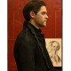 Prodigal Son Pilot Tom Payne Black Suede Jacket