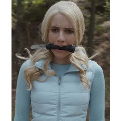 The Hunt Emma Roberts Blue Vest