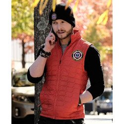 Matt Czuchry The Resident Puffer Vest