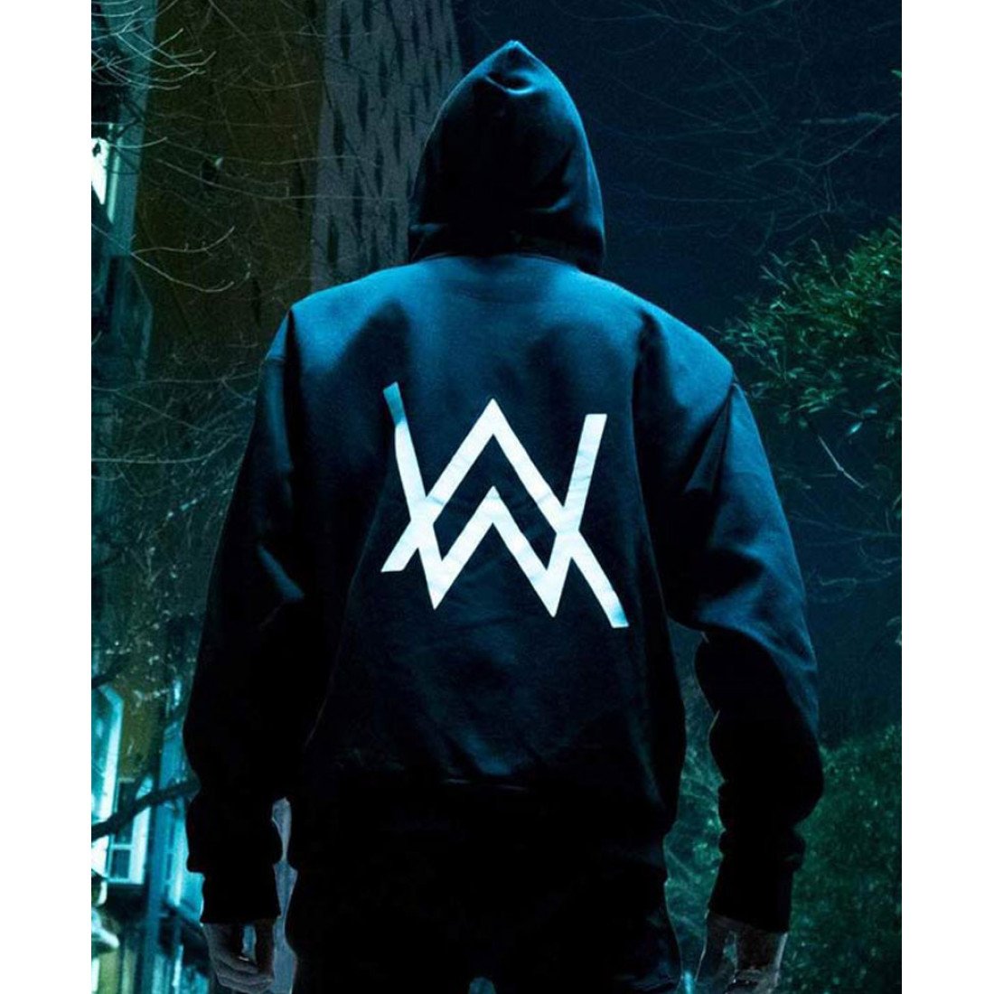 Pullover Black Fleece Alan Walker Hoodie - Films Jackets