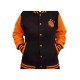 Pumpkin Patch Halloween Varsity Jacket