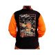 Pumpkin Patch Halloween Varsity Jacket