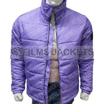 Purple Dior Jacket