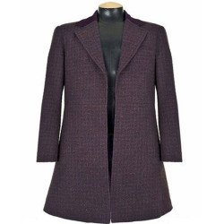 Eleventh Doctor Purple Frock Coat