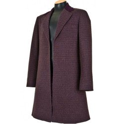 Eleventh Doctor Purple Frock Coat