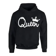 Queen Crown Vday Hoodie