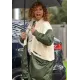 The Equalizer Queen Latifah Fur Satin Coat