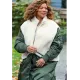 The Equalizer Queen Latifah Fur Satin Coat