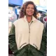 The Equalizer Queen Latifah Fur Satin Coat